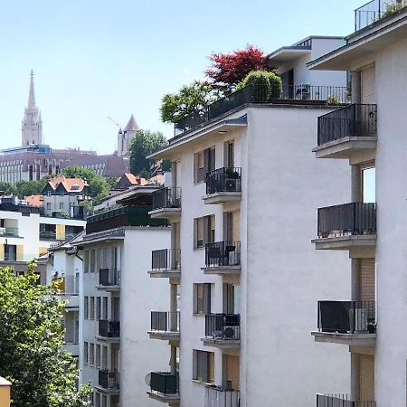 Castle Corner Apartment Budapest Esterno foto