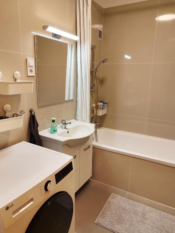 Castle Corner Apartment Budapest Esterno foto