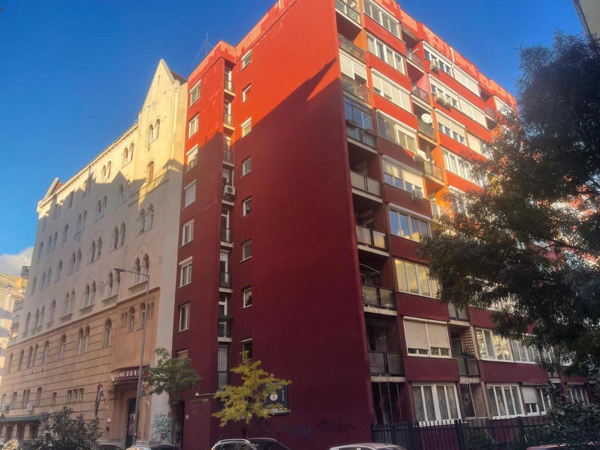 Castle Corner Apartment Budapest Esterno foto
